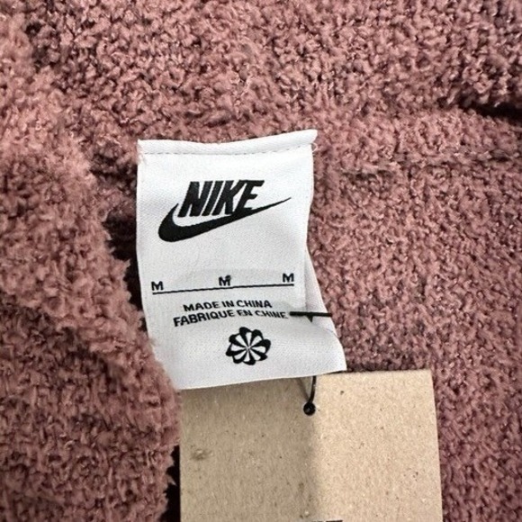 Nike Sportswear Phoenix Cozy Bouclé Long Knit Cardigan Women Medium FD4282-208 - Picture 4 of 10